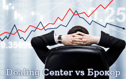 Dealing Center vs Брокер