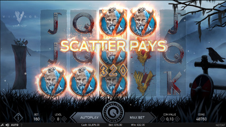 Игровой автомат Vikings - играть в Вулкан Голд казино с реальным выводом денег