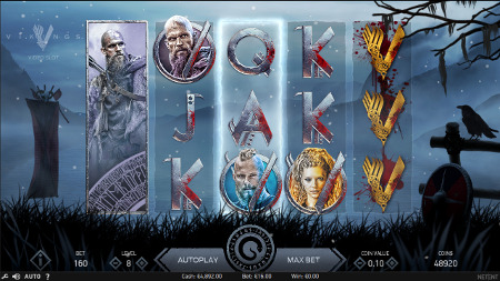 Игровой автомат Vikings - играть в Вулкан Голд казино с реальным выводом денег