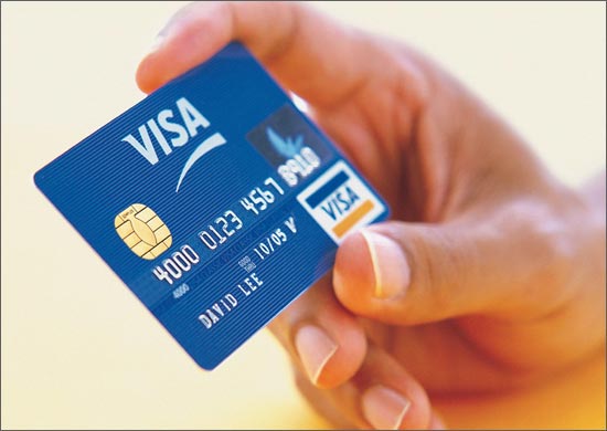 Виды кредитных карт Visa